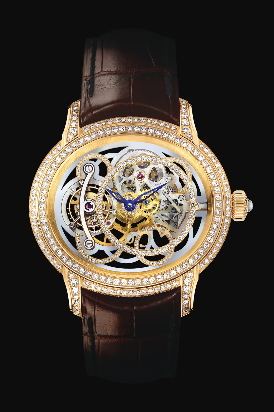Audemars Piguet Millenary Chalcedony Tourbillon Pink Gold watch REF: 26354OR.ZZ.D088CR.01
